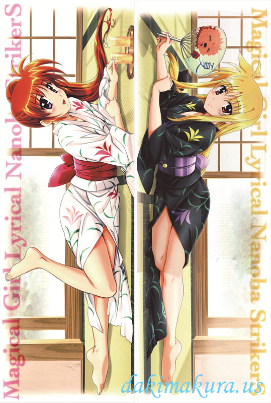 Magical Girl Lyrical Nanoha - Fate Testarossa Anime Dakimakura Pillow Cover